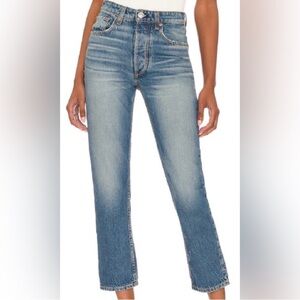Rag & Bone - Nina High Rise Cigarette Jean in Gypsum